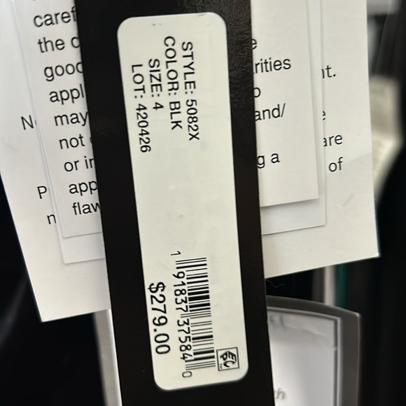 Xscape “TIFFANY" LONG VELVET 3/4 SLEEVE RUFFLE TOP DRESS - Picture 7 of 7